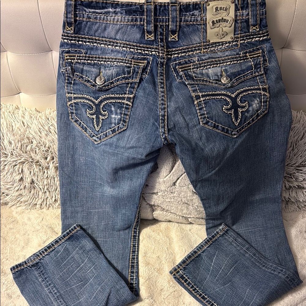 Rock Revival Gary Slim Straight Jeans